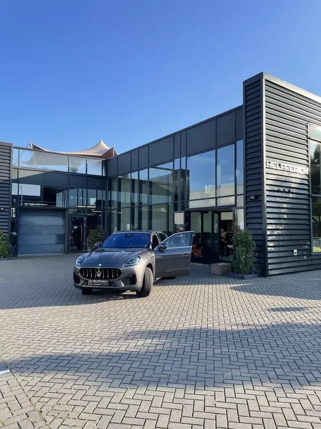 Het pand van Helfferich aan Hooiland 11 in Heteren